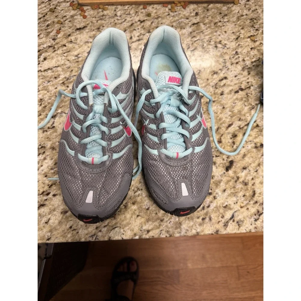 Nike Air Max Torch 4 Shoes Youth Size 5 Teal Pink
